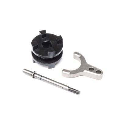 �˾���ũ AXI232080 [Axial] AXI232080 Underdrive Shaft, Fork & Slider: 1/10 SCX10 PRO Comp Scaler