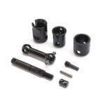 [Axial] AXI232077 Spur Gear Shaft Universal Set: 1/10 SCX10 PRO Comp Scaler