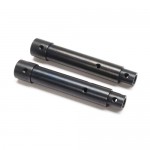 [Axial] AXI232082 Axle Tube Set, Rear, Steel: 1/10 SCX10 PRO Comp Scaler
