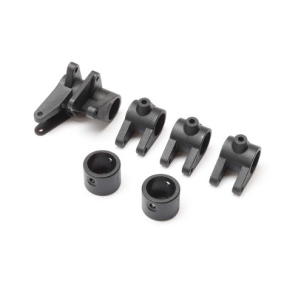 �˾���ũ AXI232071 [Axial] AXI232071 Axle Tube Link Mount Set & Cap: 1/10 SCX10 PRO Comp Scaler
