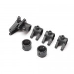 [Axial] AXI232071 Axle Tube Link Mount Set & Cap: 1/10 SCX10 PRO Comp Scaler