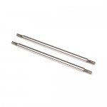 [Axial] AXI234042 Stainless Steel M4 x 5mm x 111mm Link (2): PRO