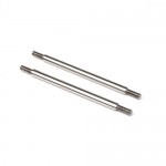 [Axial] AXI234040 Stainless Steel M4 x 5mm x 84.4mm Link (2): 1/10 SCX10 PRO Comp Scaler