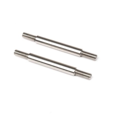 �˾���ũ AXI234037 [Axial] AXI234037 Stainless Steel M4 x 5mm x 50.7mm Link (2): 1/10 SCX10 PRO Comp Scaler