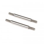 [Axial] AXI234037 Stainless Steel M4 x 5mm x 50.7mm Link (2): 1/10 SCX10 PRO Comp Scaler