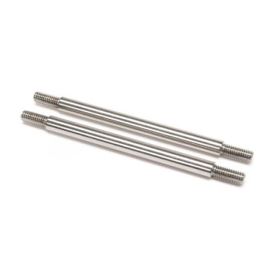 �˾���ũ AXI234038 [Axial] AXI234038 Stainless Steel M4 x 5mm x 77.4mm Link (2): 1/10 SCX10 PRO Comp Scaler