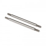 [Axial] AXI234039 Stainless Steel M4 x 5mm x 80.1mm Link (2): 1/10 SCX10 PRO Comp Scaler