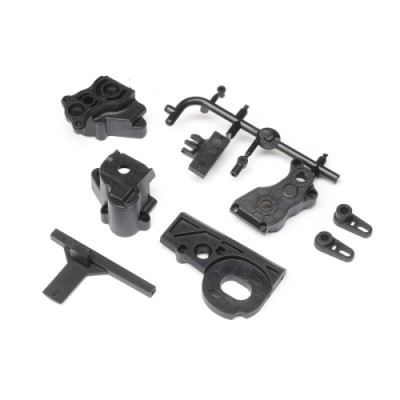 �˾���ũ AXI232074 [Axial] AXI232074 Motor Mount, Trans Case & Linkage: 1/10 SCX10 PRO Comp Scaler