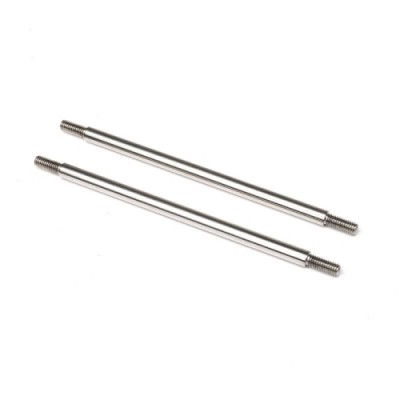 �˾���ũ AXI234041 [Axial] AXI234041 Stainless Steel M4 x 5mm x 105.6mm Link (2): 1/10 SCX10 PRO Comp Scaler