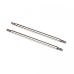 [Axial] AXI234041 Stainless Steel M4 x 5mm x 105.6mm Link (2): 1/10 SCX10 PRO Comp Scaler