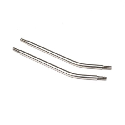 �˾���ũ AXI234043 [Axial] AXI234043 Stainless Steel M4 x 5mm x 118.2mm HC Link (2): 1/10 SCX10 PRO Comp Scaler