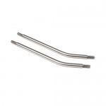 [Axial] AXI234043 Stainless Steel M4 x 5mm x 118.2mm HC Link (2): 1/10 SCX10 PRO Comp Scaler