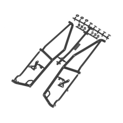�˾���ũ AXIC4340 [Axial] AX80130 Roll Cage Sides AX10 Deadbolt Crawler