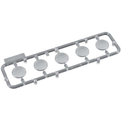 �˾���ũ AXIC1086 [Axial] AX80086 Light Bar Lenses Clear (5)