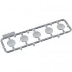 [Axial] AX80086 Light Bar Lenses Clear (5)