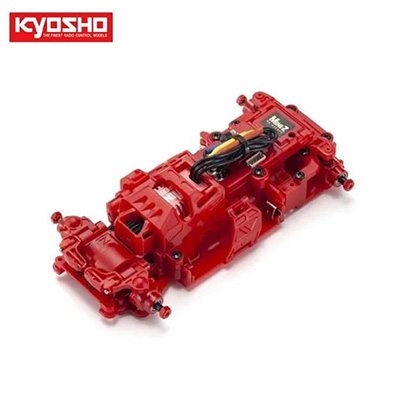 �˾���ũ KY32180R [KYOSHO] ���� MA-030EVO Chassis Set Red Limited �̴��� MINI-Z RCī