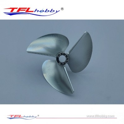 �˾���ũ  [TFL] Boat CNC Prop 3B 66mm x 6.35mm Metal ����ġ (6614350R)