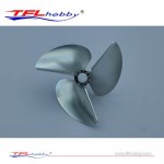 [TFL] Boat CNC Prop 3B 66mm x 6.35mm Metal ����ġ (6614350R)
