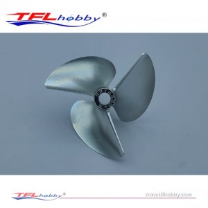[TFL] Boat CNC Prop 3B 66mm x 6.35mm Metal ����ġ (6614350R)