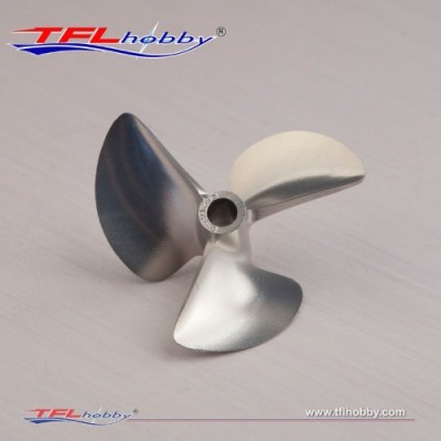 �˾���ũ  [TFL] Boat CNC Prop 3B 66mm x 6.35mm Metal ����ġ (6614350)