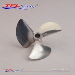 [TFL] Boat CNC Prop 3B 66mm x 6.35mm Metal ����ġ (6614350)