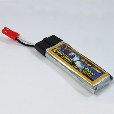 [˾ũ] 580-1S-25C [GIANT POWER] 3.7V 580mAh 25C Ƭ ͸ (JST )
