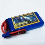 [GIANT POWER] 7.4V 1300mAh 35C ��Ƭ ������ ���͸� (EC2 ��)