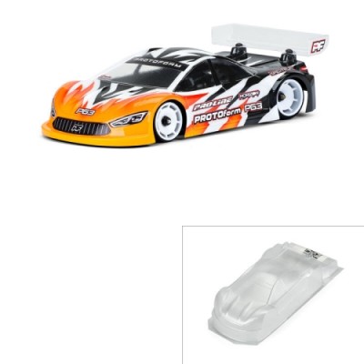�˾���ũ PRM159015 [PROTOFORM] 1590-15 1/28 P63 Light Weight Clear Body: Mini-Z & 1/28 Chassis (98mm WB)