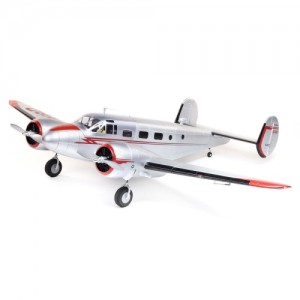 [E-flite] 1500mm Beechcraft D18 PNP (����, ���ӱ�, ����, �÷�, ��Ʈ���� ����)