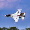 [E-FLITE] 1000mm F-16 Thunderbirds 80mm EDF ARF Plus -  