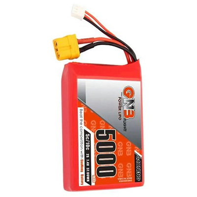 [˾ũ] GNB50002S5A [GNB] 7.4V 5000mah 5C  Ƭ ͸ -  TX16S