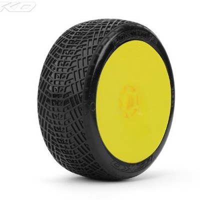 [�˾���ũ] JKO1006DYWCU [JETKO] (�ֻ�� ���̽� Ÿ�̾�) POSITIVE:1/8Buggy/Yellow Rim/Wet