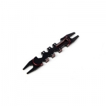 [TR] Multifunction 4/4.5/5/5.5/7/8mm Turn Buckle/End Remover (RED)