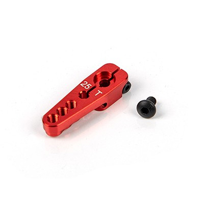 [˾ũ] SREM-129 [TR] High Torque 25T Metal Steer Servo Horn Set (30mm/RED)