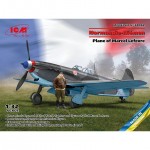 [ICM] BICM32092 1/32 Yak-9T with Marcel Lefevre figure Normandie-Niemen