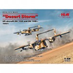 [ICM] BICM48302 1/48 OV-10A and OV-10D ,1991Desert Storm