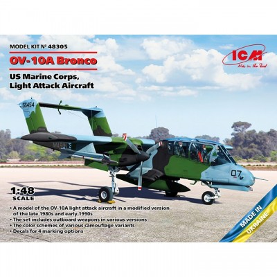 [˾ũ] BICM48305 [ICM] BICM48305 1/48 OV-10A Bronco US Marine Corps, Light Attack Aircraft