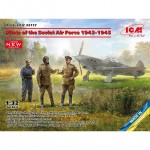 [ICM] BICM32117 1/32 Pilots of the Soviet Air Force 1943-1945