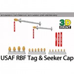 [�����-�𿡳��Ͽ콺] EE32001 1/32 US Air Force Weapon Seeker Cap (1/32�� 4�� ����) & RBF Tag