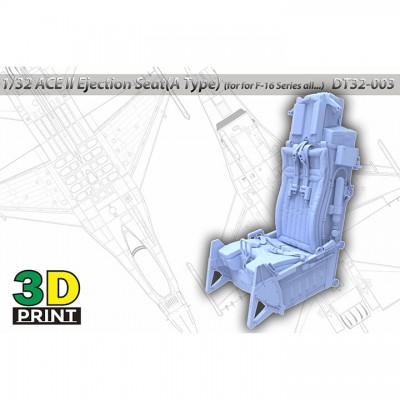 [�˾���ũ] EE32003 [�����-�𿡳��Ͽ콺] EE32003 1/32 ACE II Ejection Seat(A Type) for F-16 Series all
