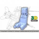 [�����-�𿡳��Ͽ콺] EE32009 1/32 MB F/A-18 Mk.14 NACES (Late ver) seat for F/A-18 Series