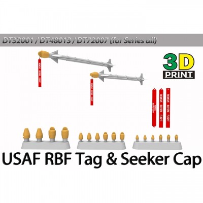 [�˾���ũ] EE48013 [�����-�𿡳��Ͽ콺] EE48013 1/48 US Air Weapon Seeker Cap (1��48�� 6�� ����) & RBF Tag