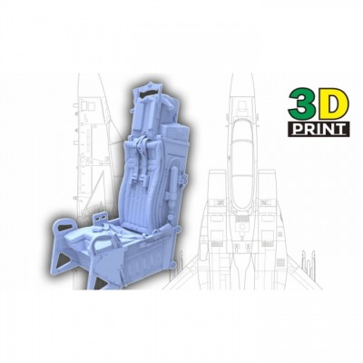 [�˾���ũ] EE48017 [�����-�𿡳��Ͽ콺] EE48017 1/48 ACE II Ejection Seat (B Type) for F-15/F-22/F-117/A-10A