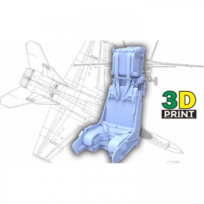 [�˾���ũ] EE48021 [�����-�𿡳��Ͽ콺] EE48021 1/48 MB F/A-18 Mk.14 NACES (Late ver) seat for F/A-18 Series