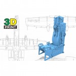 [�����-�𿡳��Ͽ콺] EE48023 1/48 ACE II Ejection Seat (B Type) for A-10C