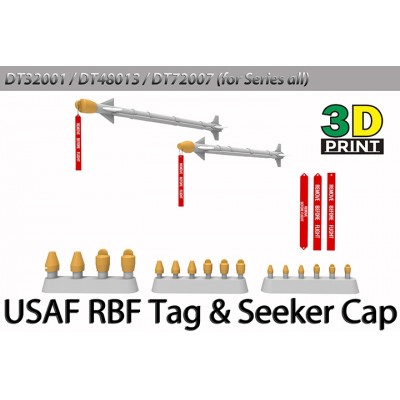 [�˾���ũ] EE72007 [�����-�𿡳��Ͽ콺] EE72007 1/72 US Air Weapon Seeker Cap (6�� ����) & RBF Tag