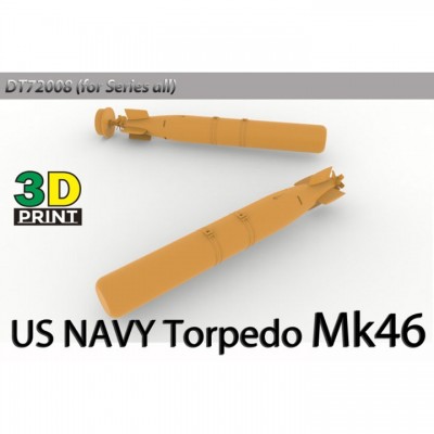 [�˾���ũ] EE72008 [�����-�𿡳��Ͽ콺] EE72008 1/72 US Navy Mk.46 Topedo set (2EA)