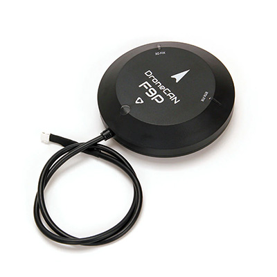 [�˾���ũ]  [Holybro] DroneCAN H-RTK F9P GNSS - Rover 27cm Cable