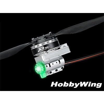 [�˾���ũ] HBW-XRT9P-CW-B [Hobbywing] XRotor9 X9 Pro Combo(34x11in/CW/40�� Boom/G2/14S) - Black