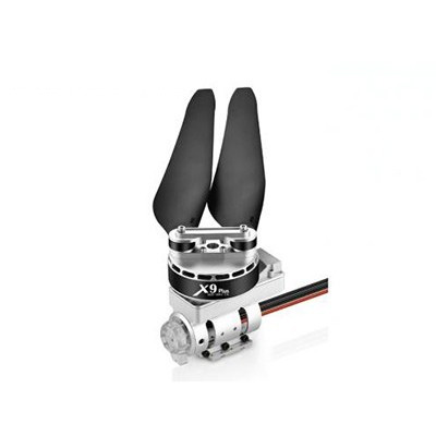 [�˾���ũ] HBW-X9-PLUS-CW-S [HobbyWing] XRotor9 X9 PLUS Combo(36x190in/CW/40�� Boom/14S) - Silver